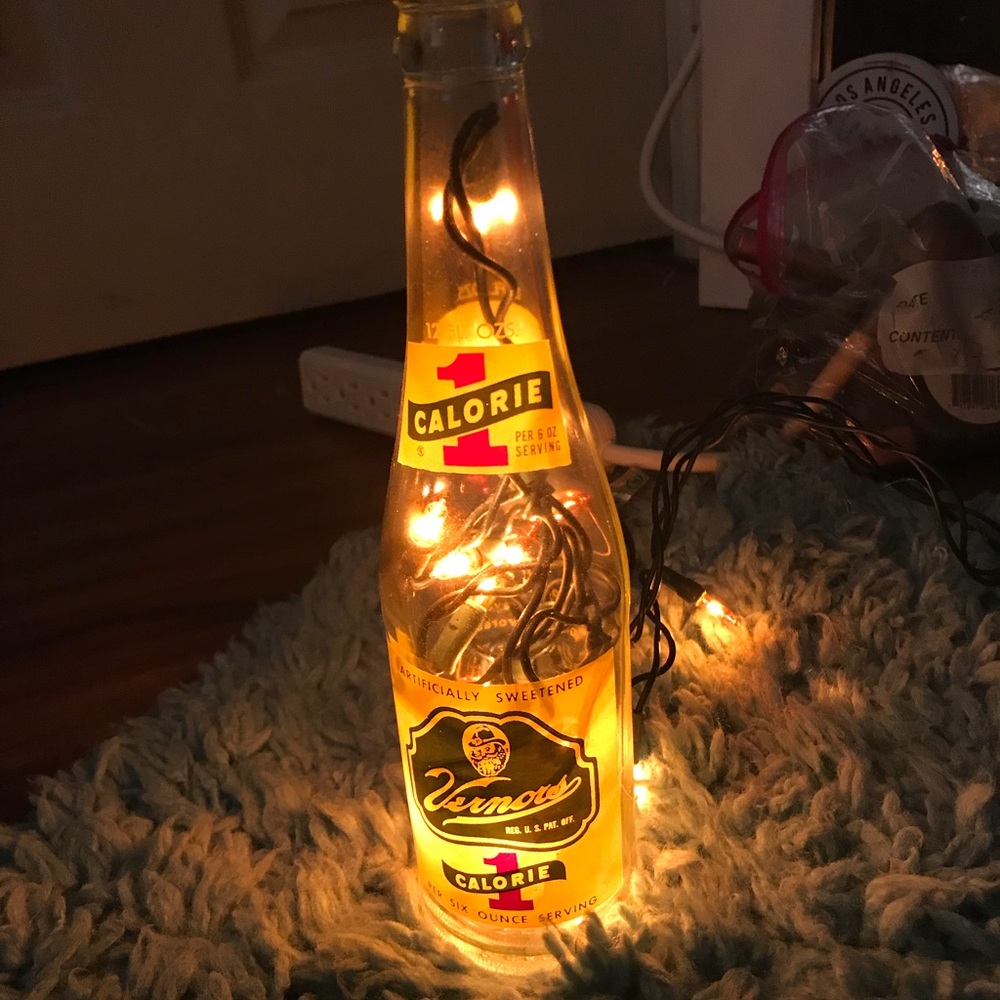 Light in a bottle Decor